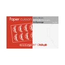 EN0116 Feuille de cuisson MPass kr blanc 40x60cm - vue 2