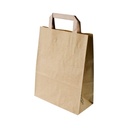EN0256 Sacs cabas kraft 70g -26+14+33 - vue 2