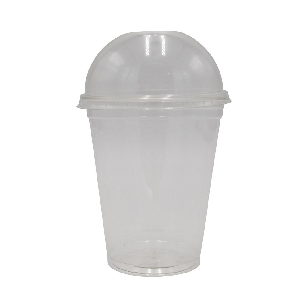 EN0385 Pot à dessert 12Oz forme gobelet PET 360ml/50 - vue 2