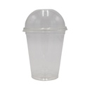 EN0385 Pot à dessert 12Oz forme gobelet PET 360ml/50 - vue 2