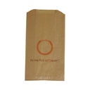 EN0457 Sacs croissants n°6 F&S 180+75X350 kr.brun 30g/m2 - vue 2