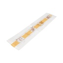 EN0459 Sac gros pain en kraft blanc/ 1000 - 140+70x580mm - 40g - vue 2