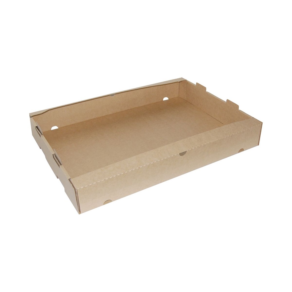 EN0462 Cagettes de transport en Carton brun/50 - 580 x 425 x 80 mm - vue 2