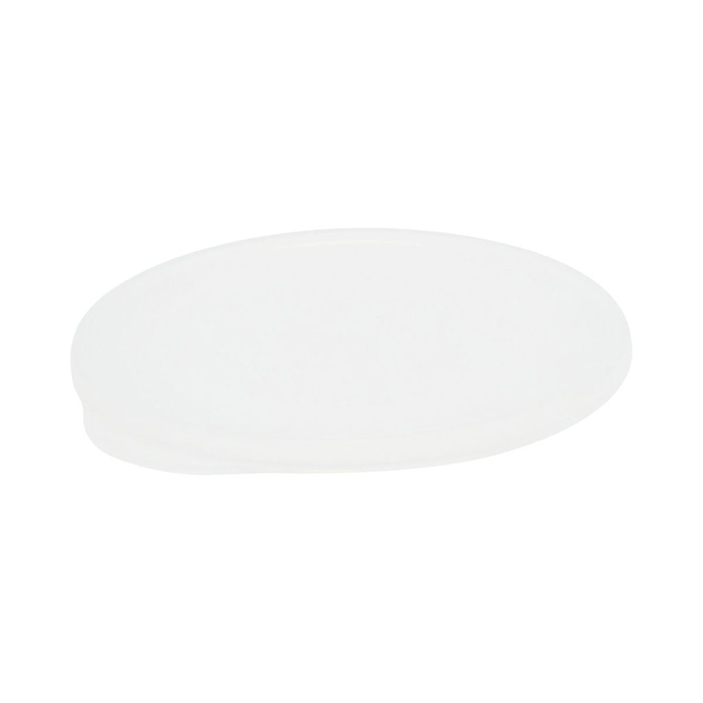 EN0491 COUVERCLE BOL A SALADE REEMPLOI 750 ML - GRIS - AVEC LOGO - vue 2