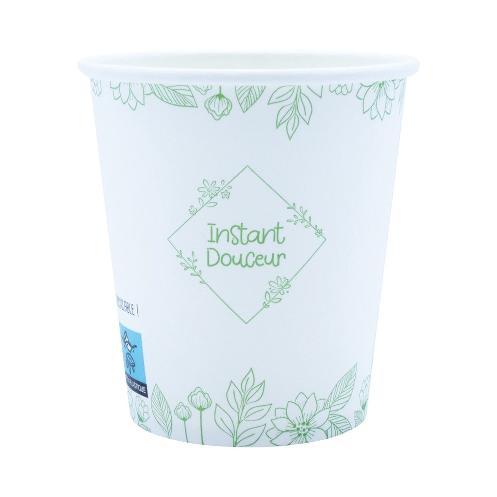 EN0500 Gobelet carton INSTANT DOUCEUR chaud et froid 10oz-30cl - vue 2