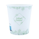 EN0500 Gobelet carton INSTANT DOUCEUR chaud et froid 10oz-30cl - vue 2