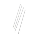 EB0008 PAILLES CARTON BLANC 6X197mm - vue 2