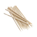 EB0041 CURE-DENTS BAMBOU 2 POINTES Ø2x65/ 1200 - vue 2
