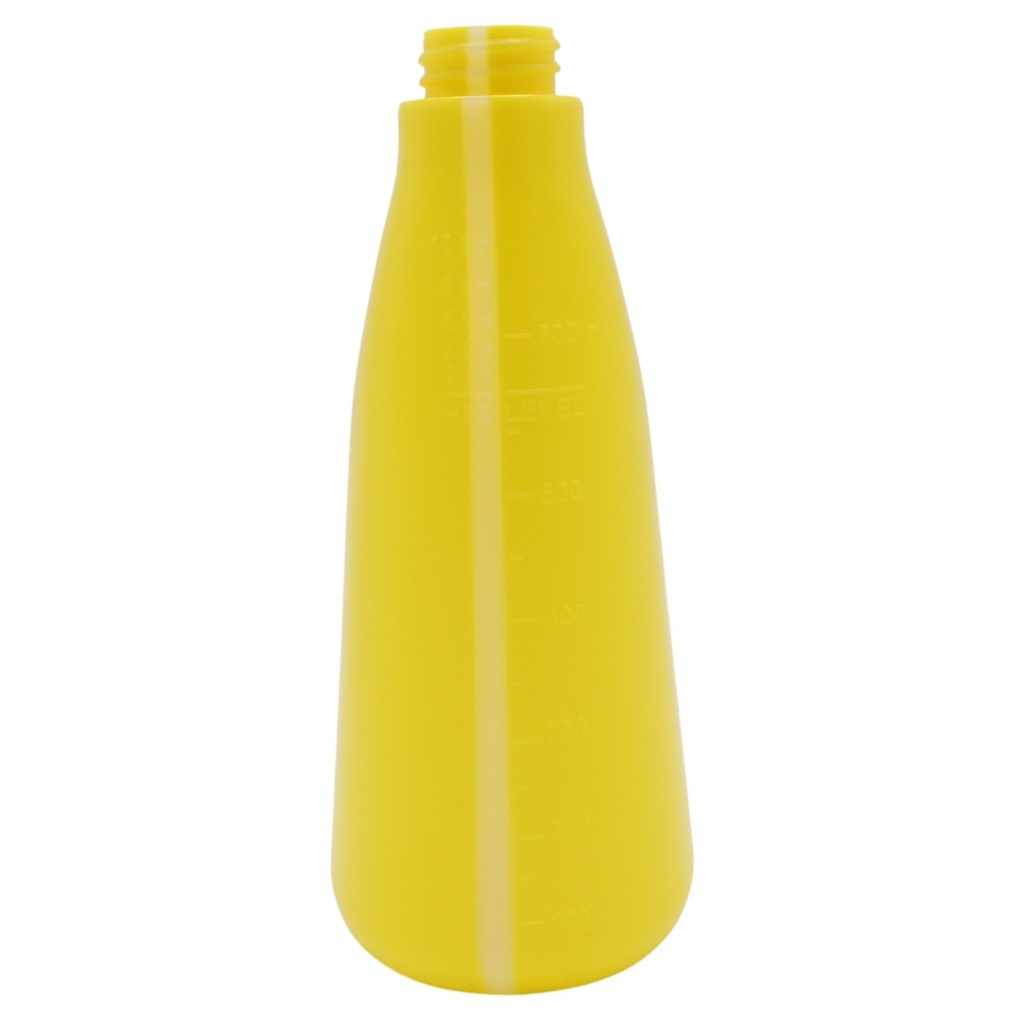 MN0161 Bouteilles Polyethylene Jaune 600 ml - vue 3