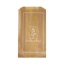 EN0258 Sacs croissants n°4 F&S 140+70X250 kr.brun 30g/m2 - vue 2