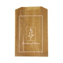 EN0260 Sacs croissants n°3 F&S 140+60X210 kr.brun 30g/m2 - vue 2