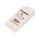 EN0269 Sacs poulet ingraissable 65gr 170+80X355mm - vue 2