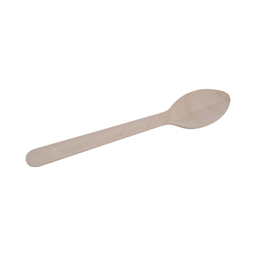EB0005 CUILLERES A SOUPE BOULEAU 16cm - vue 2
