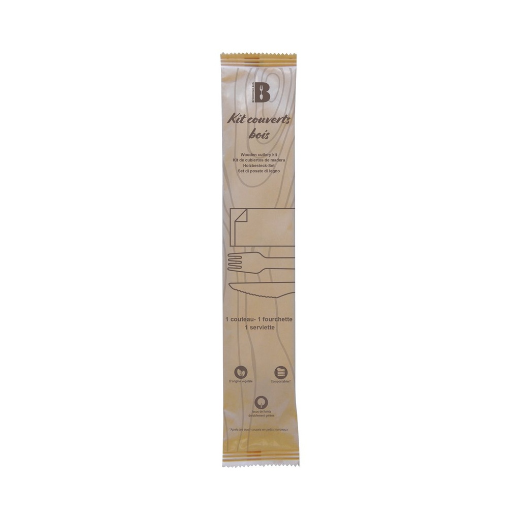 EB0006 KITS COUVERTS 3 EN 1 BOULEAU - vue 2