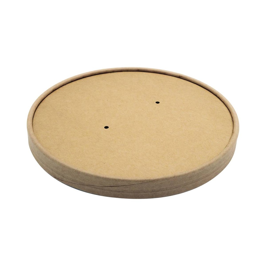 EB0013 COUVERCLE POUR BOITE SALADE PET Diam 150mm - vue 2