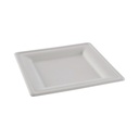 EB0015 ASSIETTES CARREES BAGASSE 20CM - vue 2