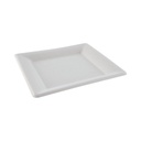 EB0022 ASSIETTE CARREE BAGASSE 26CM - vue 2