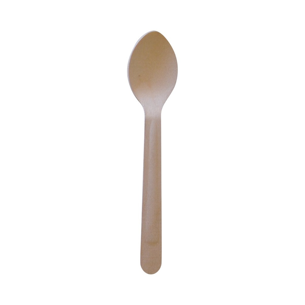 EB0037 CUILLERES A DESSERT BOULEAU 11cm - vue 2