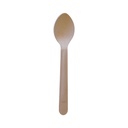 EB0037 CUILLERES A DESSERT BOULEAU 11cm - vue 2