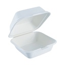 EB0039 BOITE BURGER BAGASSE - vue 2