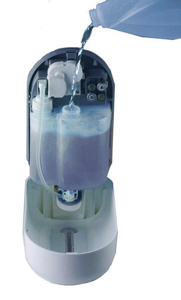 HY0133 Station de désinfection des mains automatique SAPHIR 1100 ml - vue 2