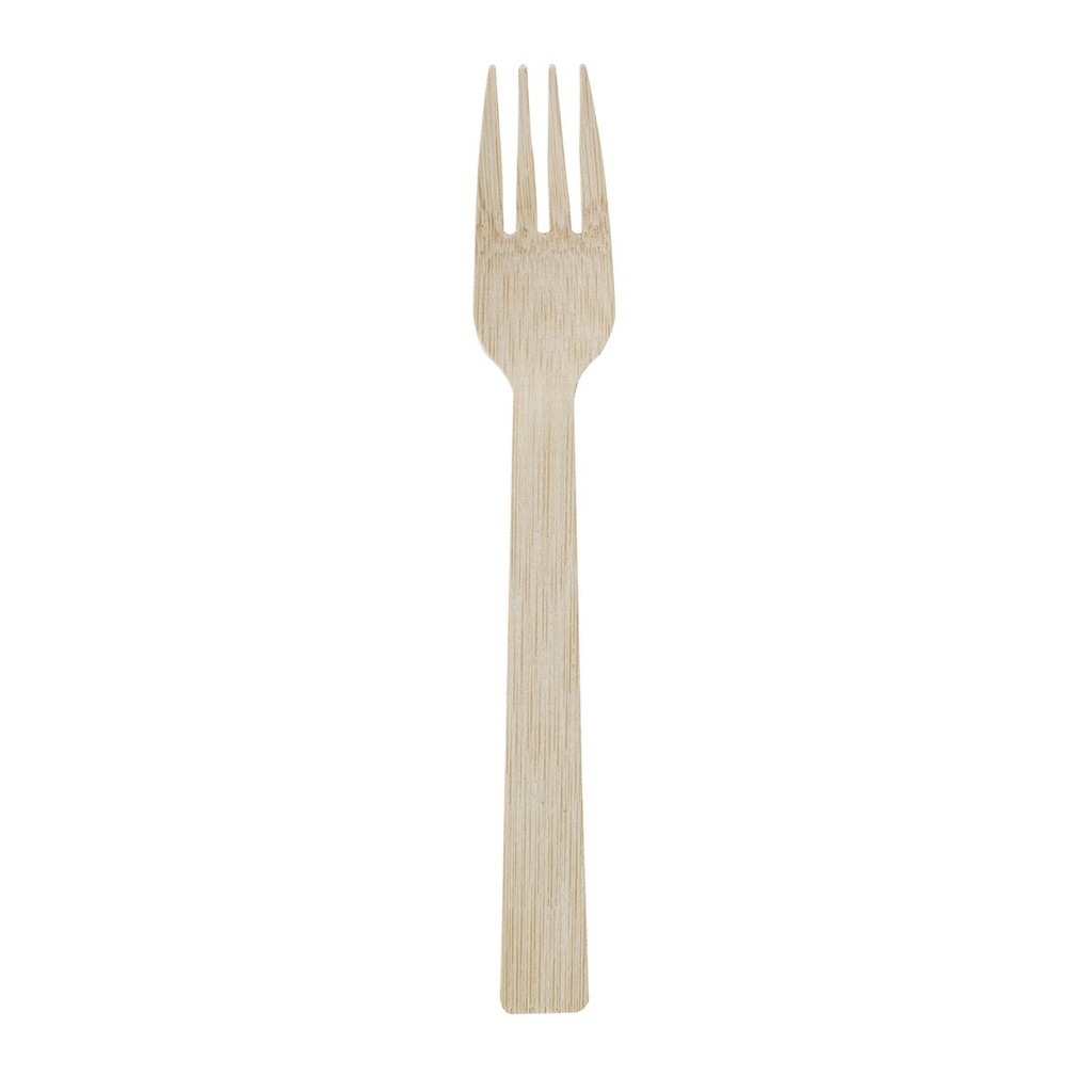 EB0072 FOURCHETTES BOIS 16.5cm paquets de 10 - vue 2