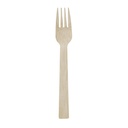 EB0072 FOURCHETTES BOIS 16.5cm paquets de 10 - vue 2