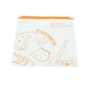 EN0047 Pochette fromagerie PPT - 250x250mm/1000 - vue 2