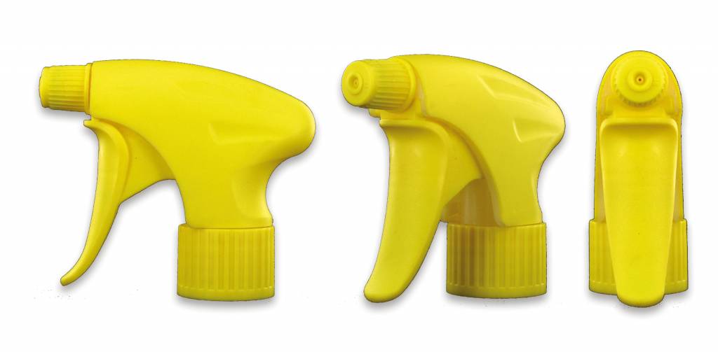 MN0104 Tête Duraspray JAUNE pour bouteille 600 ml - vue 2