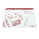 EN0049 Pochette boucherie 1 couleur - 330x250mm/500 - vue 2