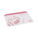 EN0052 Pochette boucherie 1 couleur - 250x166mm/1000 - vue 2