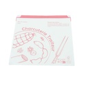 EN0054 Pochette charcuterie PPT - 250x250mm/1000 - vue 2