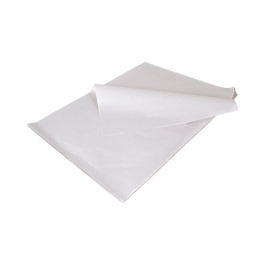 EN0201 Papier ingraissable blanc - Dim : 50x65cm - WS : 45g/m_ - vue 2