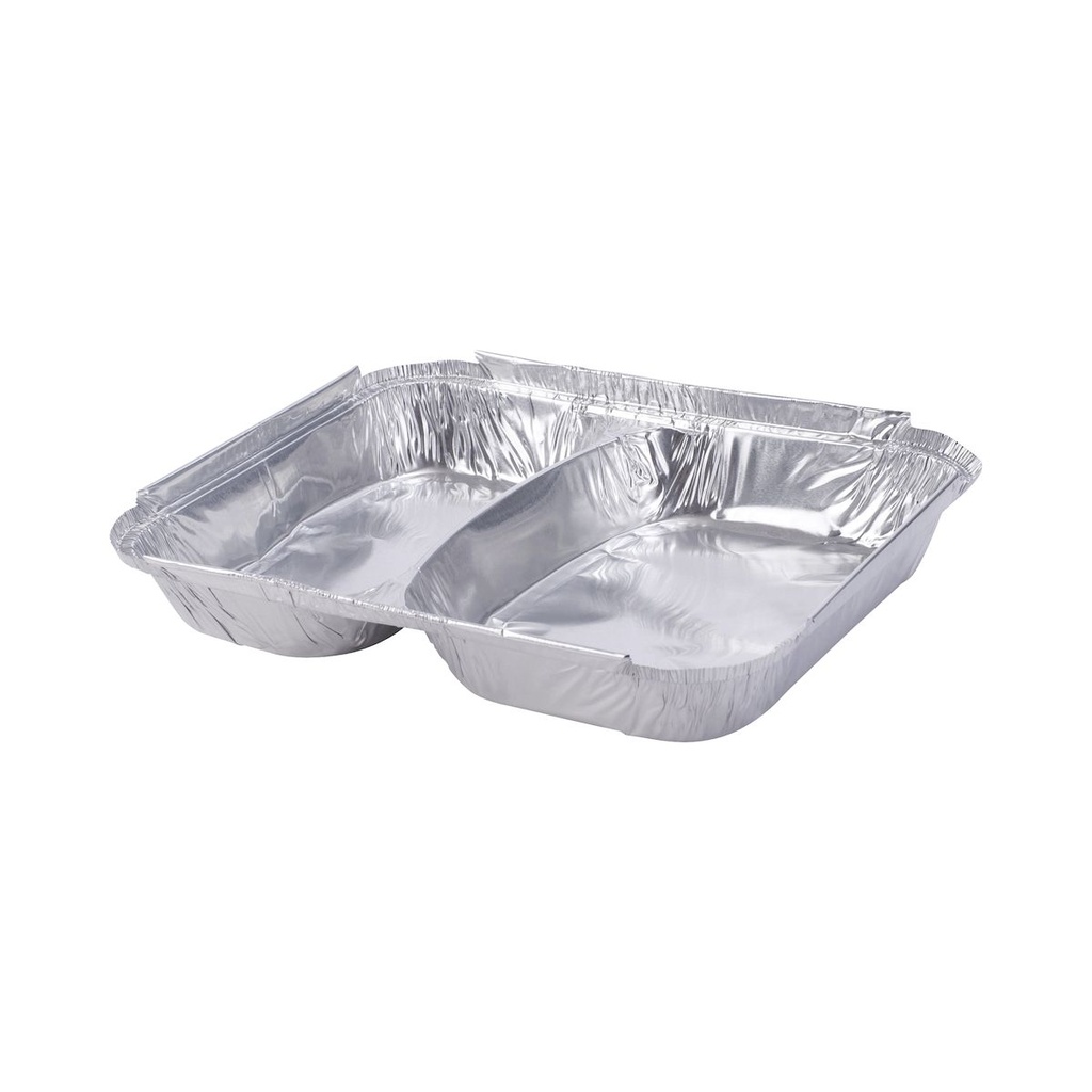 EN0208 Plat Aluminium 850cc - 2 compartiments - vue 2