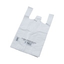 EN0253 Sacs bretelles réutilisables 10L 26+12x45cm/100 - vue 2