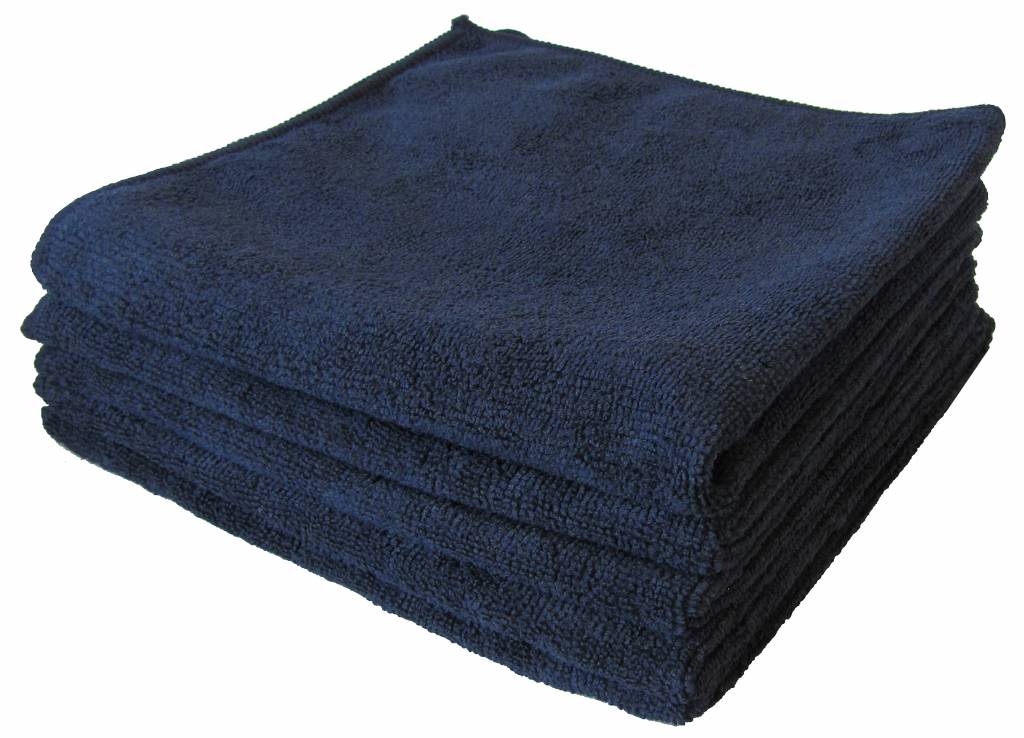 EV0040 Lingette microfibre luxe NOIRE 40X40 cm - vue 2