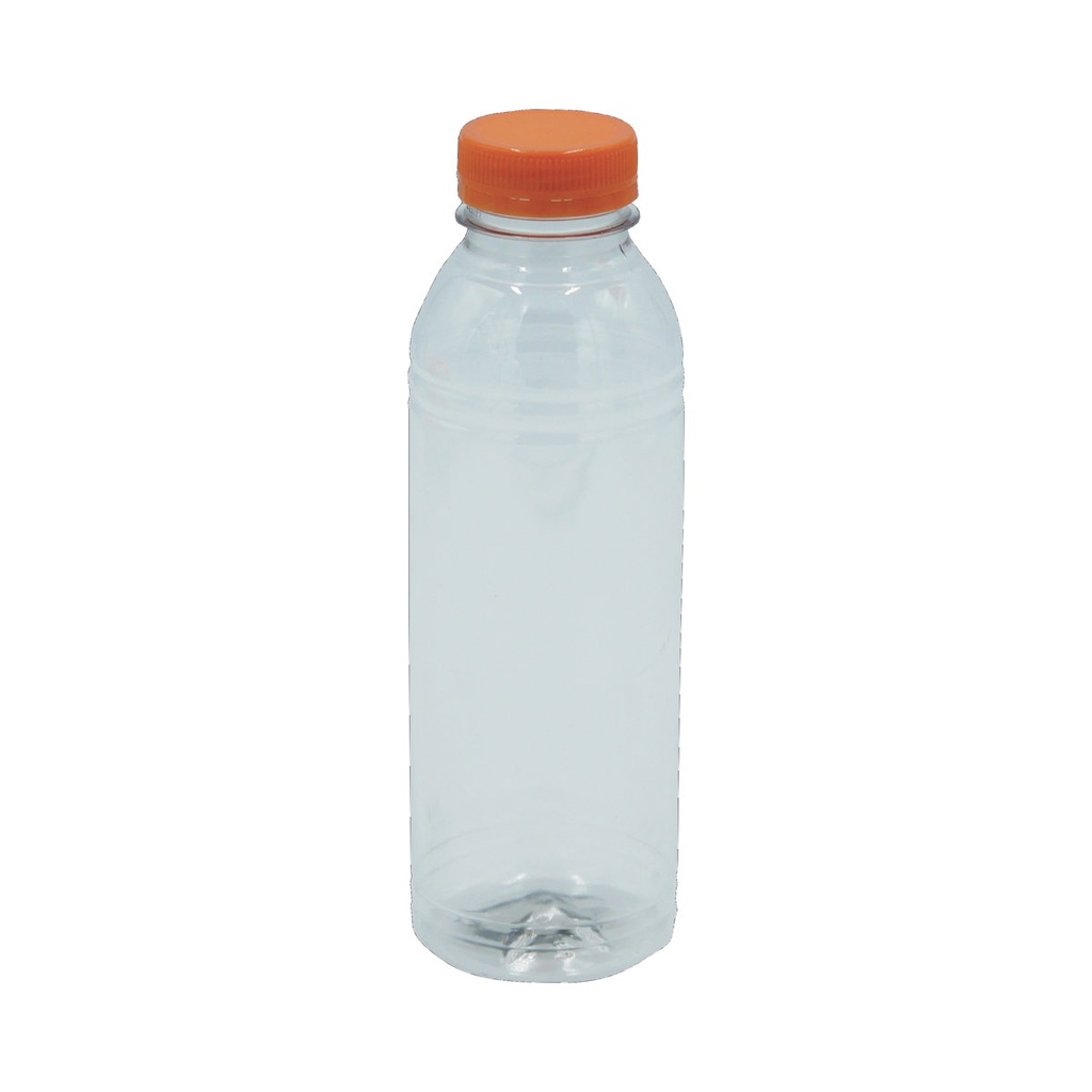 EN0420 Bouteilles PET - Bouchons inviolables - 500 cc - vue 2