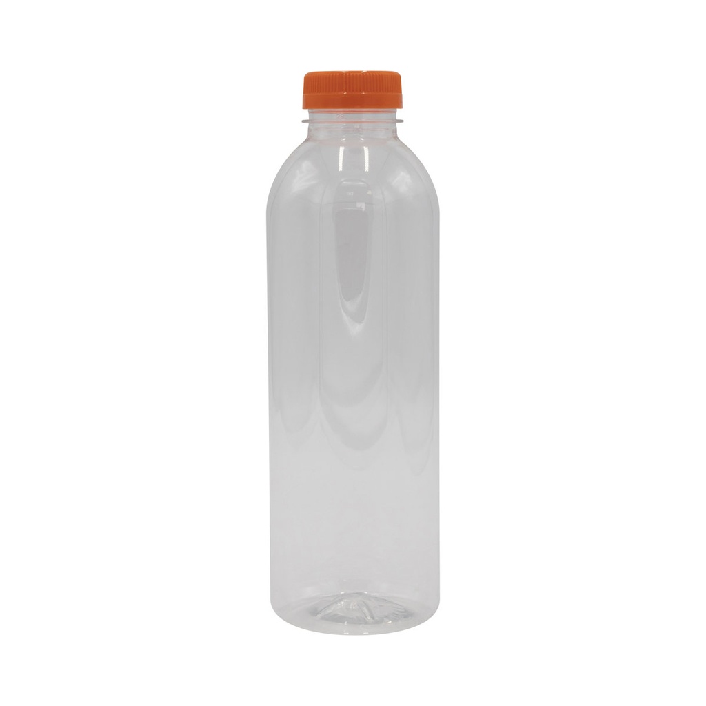 EN0421 Bouteilles PET - Bouchons inviolables - 1000 cc - vue 2