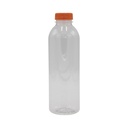 EN0421 Bouteilles PET - Bouchons inviolables - 1000 cc - vue 2