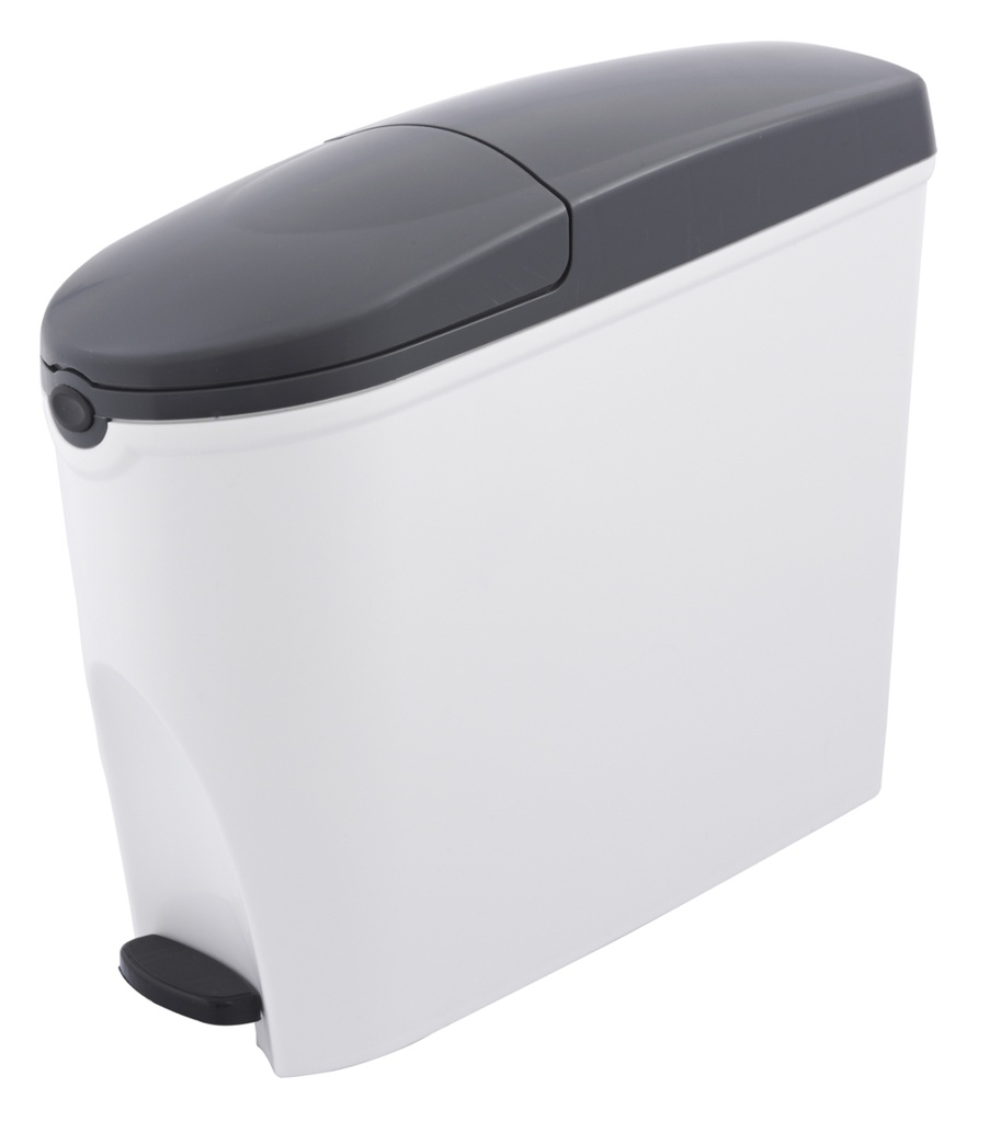 HY0140 Collecteur ou poubelle d'hygiène féminine LADYBOX 20 L - vue 2