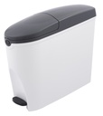 HY0140 Collecteur ou poubelle d'hygiène féminine LADYBOX 20 L - vue 2