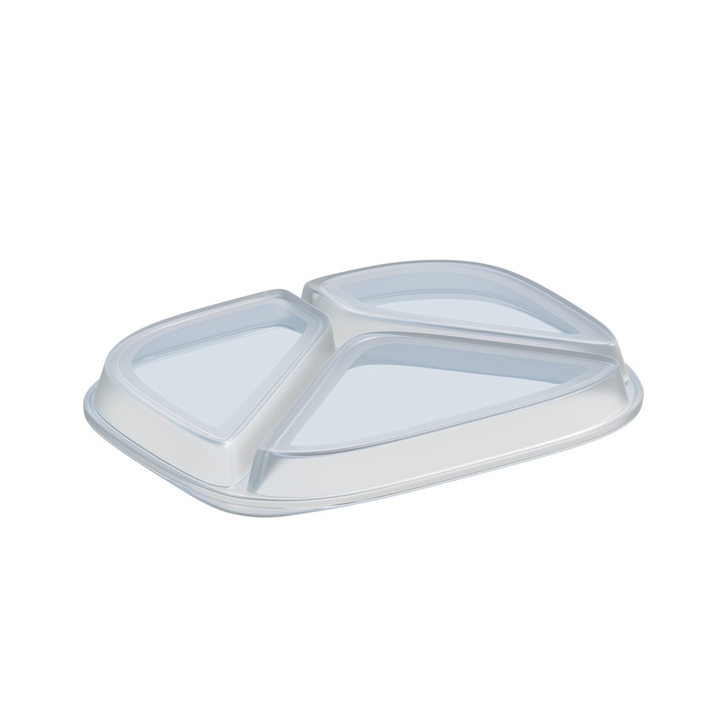 EN0482 COUVERCLE BARQ REEMPL 3COMP TRANSPARENT - vue 2