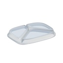 EN0482 COUVERCLE BARQ REEMPL 3COMP TRANSPARENT - vue 2