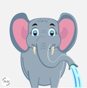 HY0108 Distributeur de savon gel enfant CLEANLINE Kids - blanc - vue 2