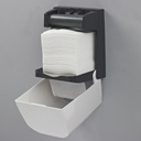 HY0114 Distributeur de papier toilette double - maxi compact et micro-gaufré - vue 2
