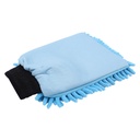 EV0059 Gant de lavage Microfibre RASTA BLEU - vue 2