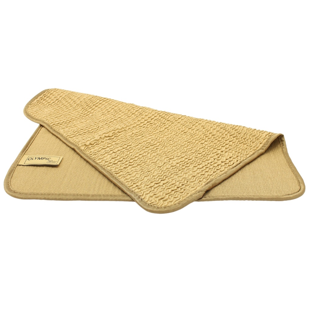 EV0061 Lingette microfibre luxe GOLD 36X36 cm - vue 2