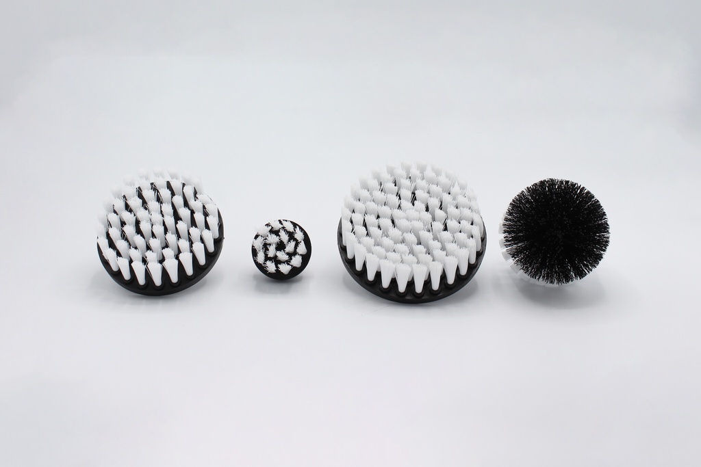 EV0074 Lot de 4 brosses pour visseuse - vue 2
