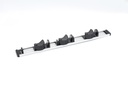 MN0074 Support mural fixation 3 manches 50 cm - vue 3
