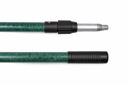 MN0045 Manche télescopique PRO Fibre de verre 2 x 1,50m - vue 2